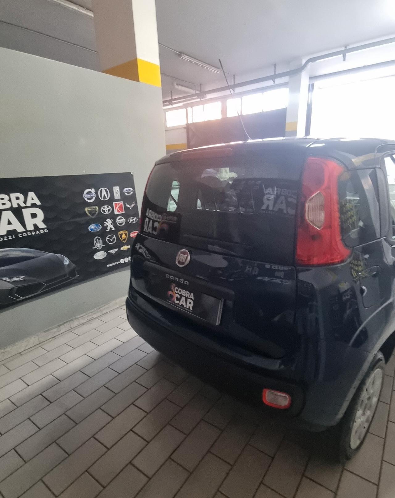 Fiat Panda 0.9 TwinAir Turbo Natural Power Lounge