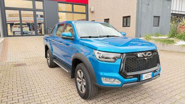 Evo Cross 4 2.0 Turbo Diesel Doppia Cabina 4x4