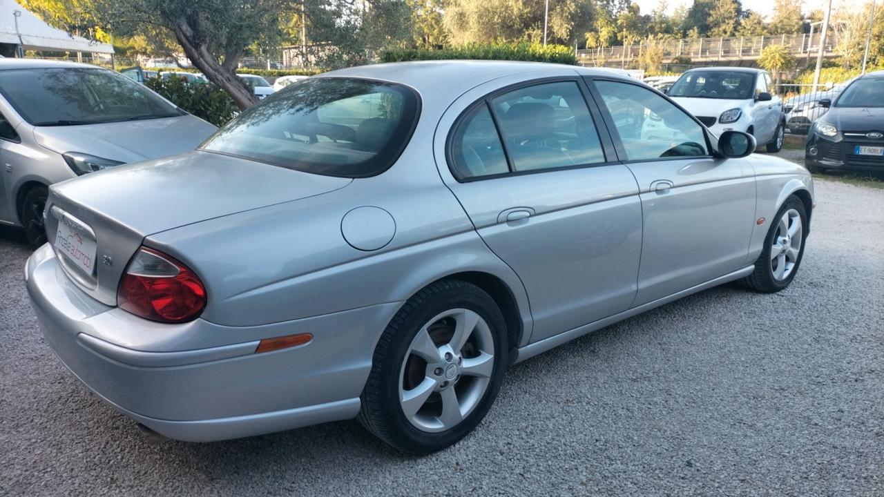 Jaguar S-Type 3.0 V6 24V Sport MANUALE "IMPIANTO GPL "