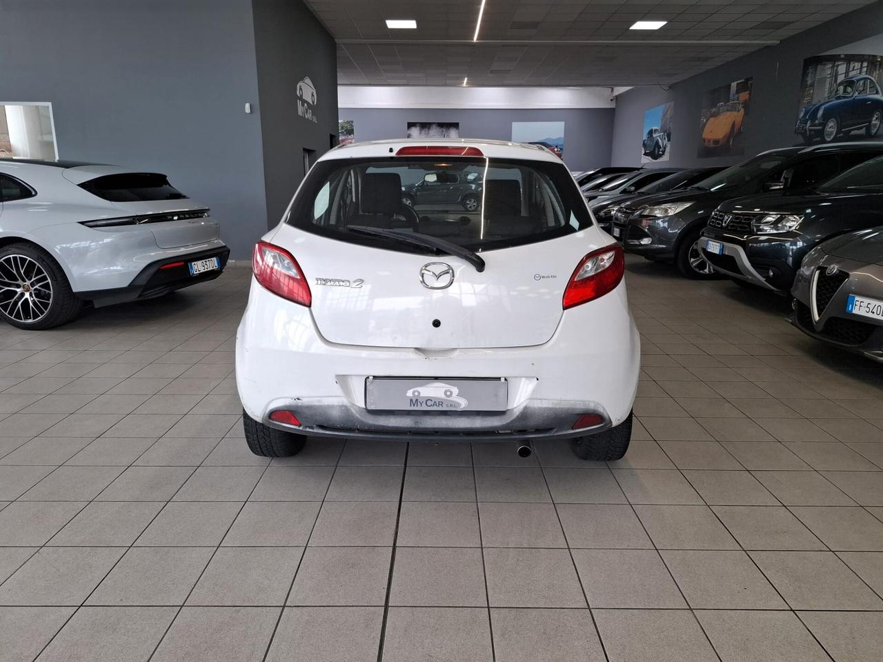 Mazda 2 Benz/Gpl Manuale