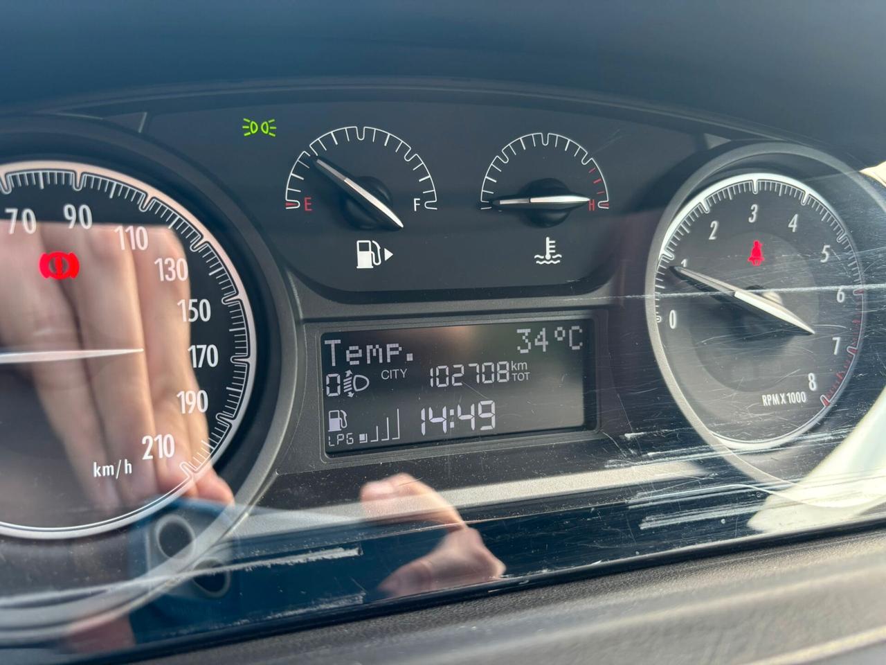 Lancia Ypsilon 1.2 69 CV 5 porte GPL Ecochic Mya OK Neopatentati