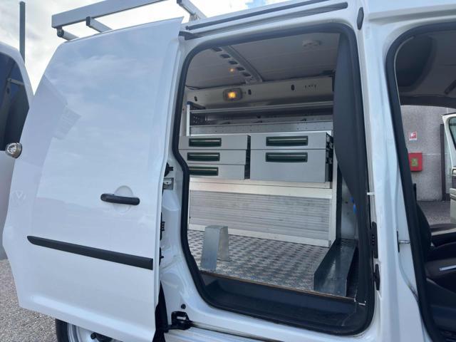 VOLKSWAGEN Caddy 2.0 TDI 122CV E6 4X4-OFFICINA MOBILE+PORTAPACCHI-