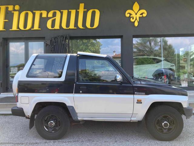 DAIHATSU Feroza 1.6i cat Resin-top DX GANCIO TRAINO