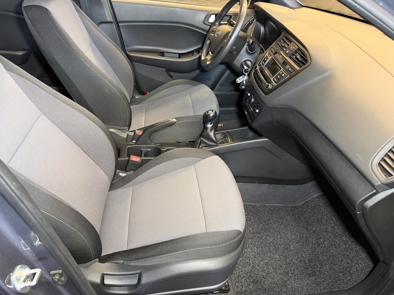 Hyundai i20 1.2 84 CV 5 porte Comfort