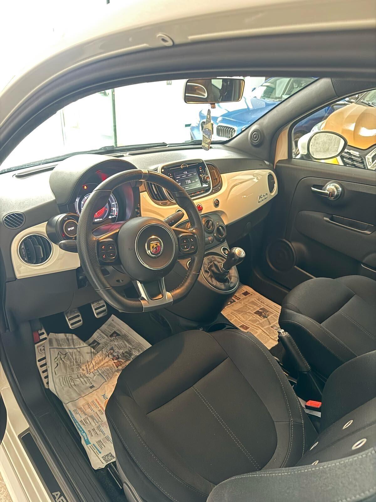 Abarth 595 1.4 Turbo T-Jet 145 CV