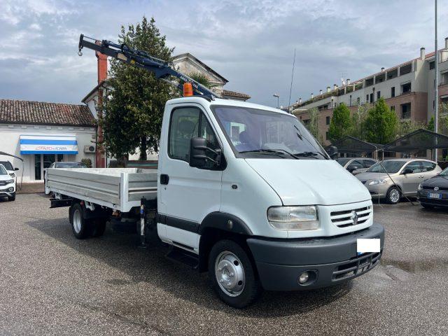 RENAULT Mascott 35 -125 gru Amco Veba mod. 103, 2 sfili idraulici
