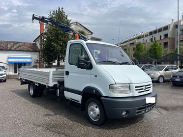 RENAULT Mascott 35 -125 gru Amco Veba mod. 103, 2 sfili idraulici