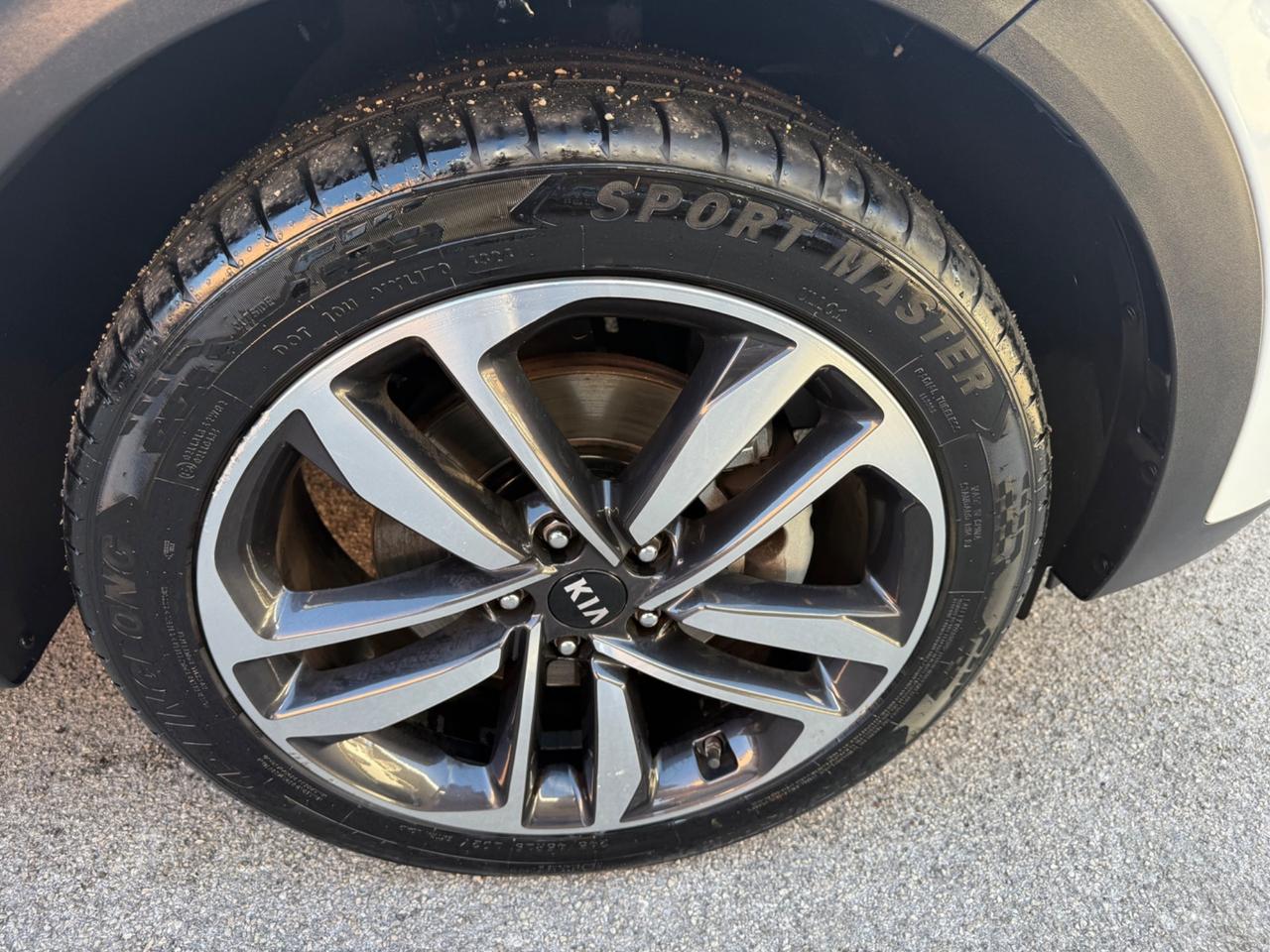 Kia Sportage 1.6 CRDI 136CV DCT7 2WD Mild Hybrid GT Line