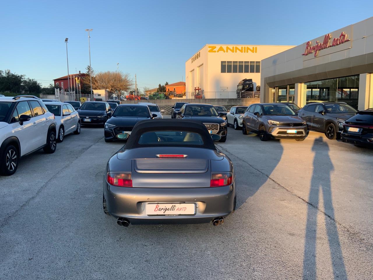 Porsche 911 Carrera cat Cabriolet ASI. TIP TRONIC