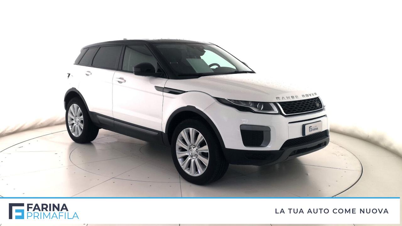 LAND ROVER Range Rover Evoque I - Range Rover Evoque 5p 2.0 td4 Pure 150cv