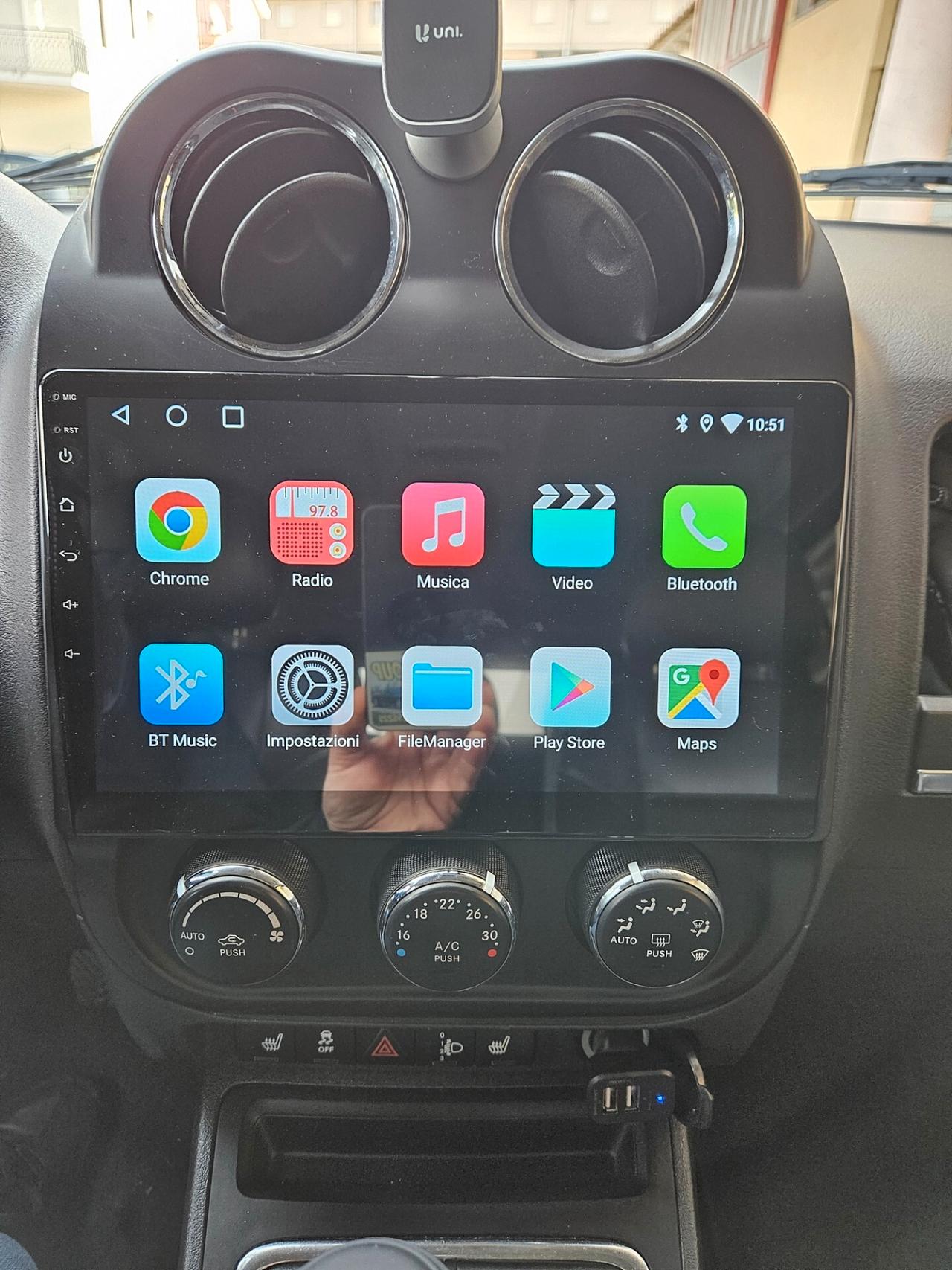 Jeep Compass 2.2 CRD 4X4 + Gancio Traino!!!!!