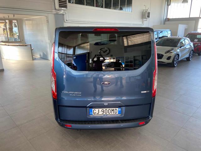 FORD Tourneo Custom 320 2.0 130CV MHEV PC Titanium