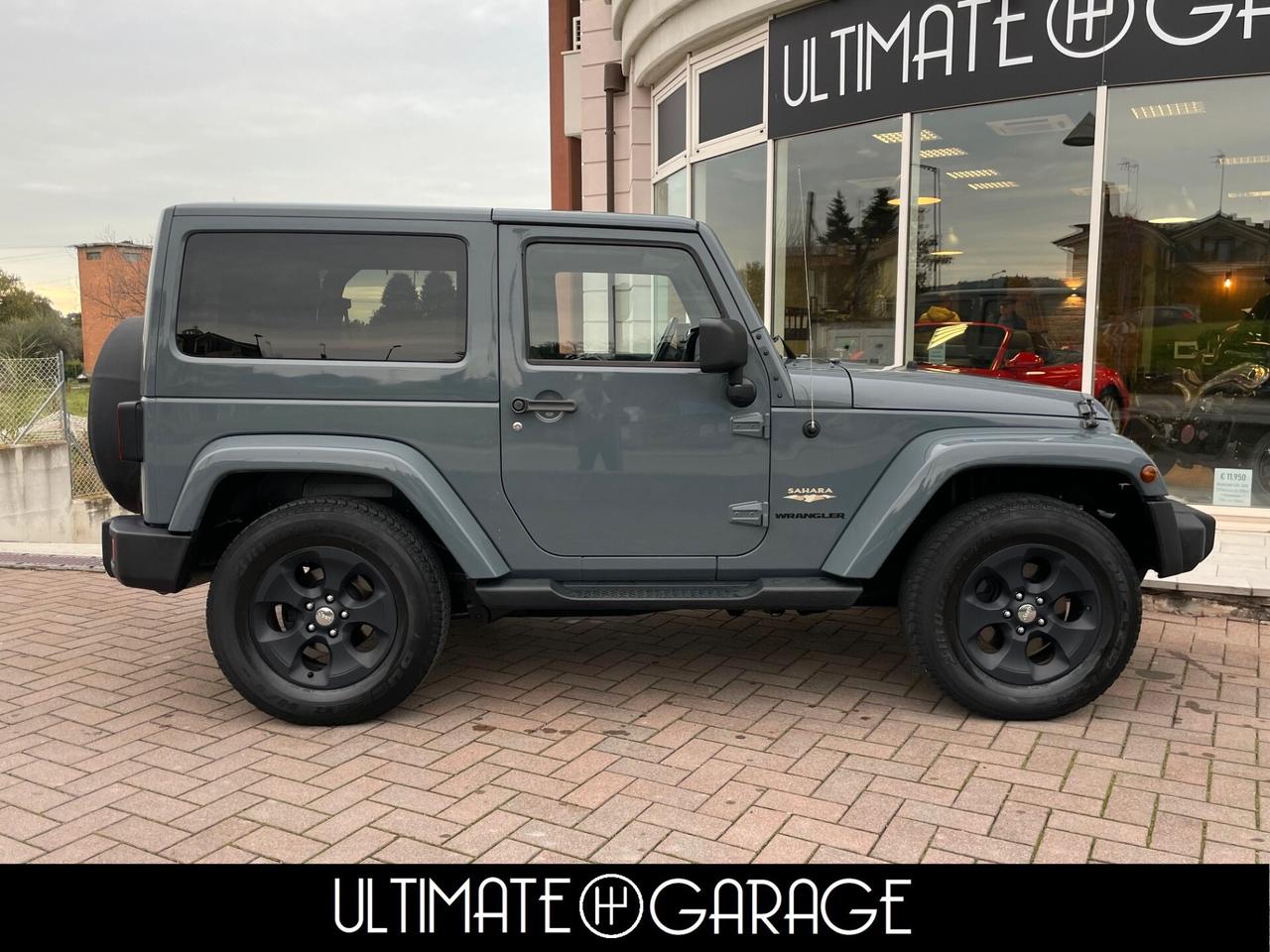 Jeep Wrangler 2.8 crd Sahara auto E5 *Navi *Gancio traino