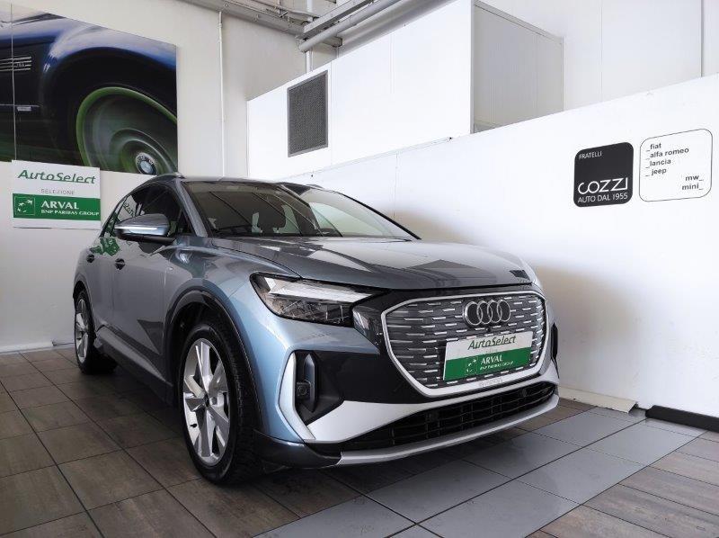 AUDI Q4 e-tron - Q4 40 e-tron S line edition