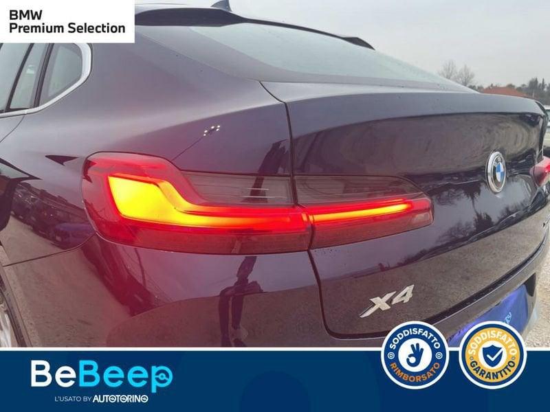 BMW X4 XDRIVE20D MHEV 48V AUTO