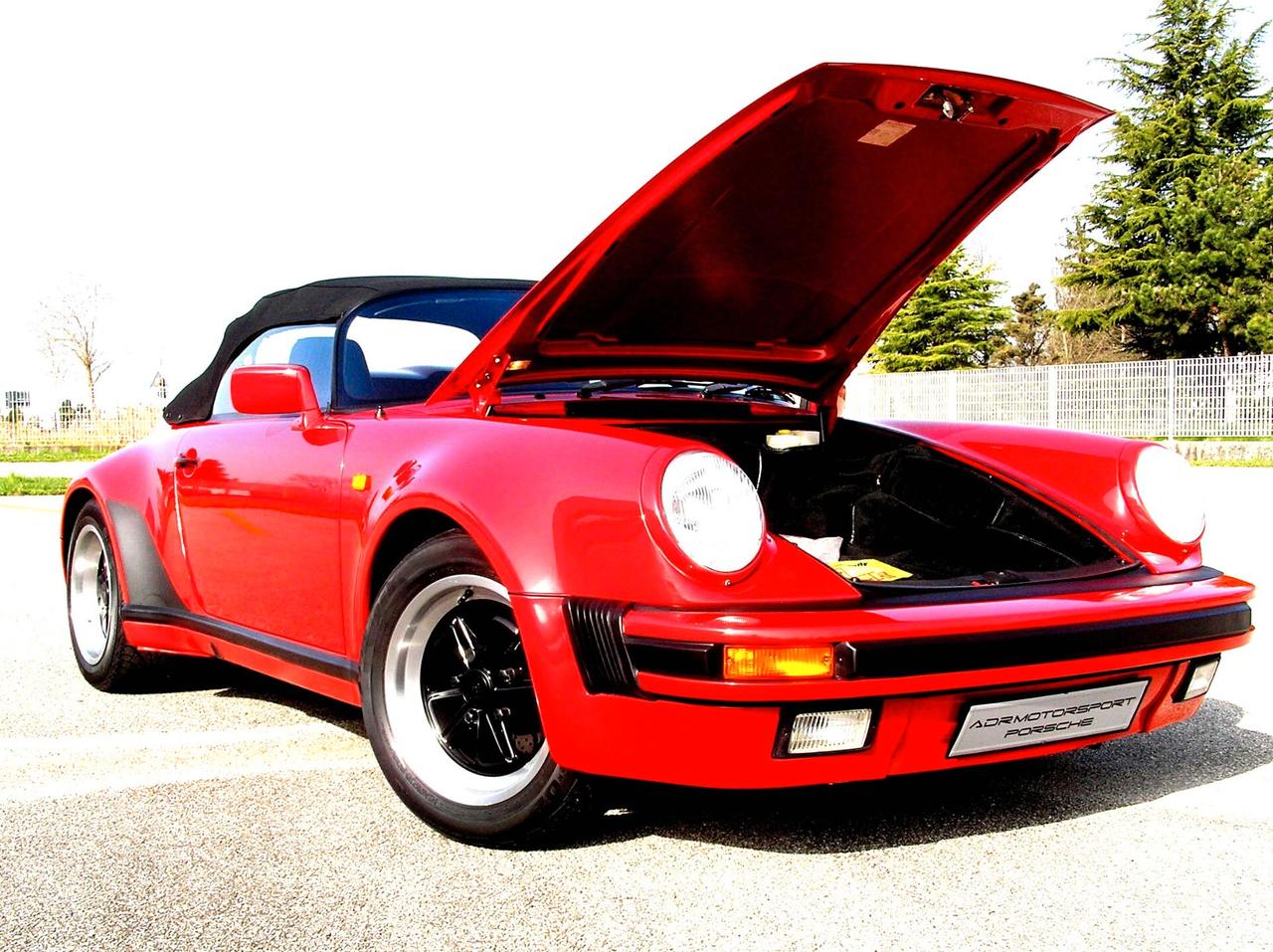 Porsche 911 3.2 Speedster Turbo Look