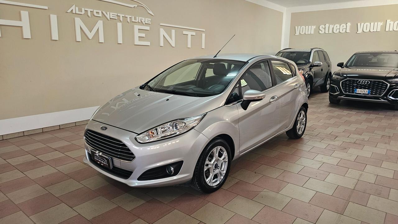 Ford Fiesta 1.5 TDCi 95CV 5 porte Titanium