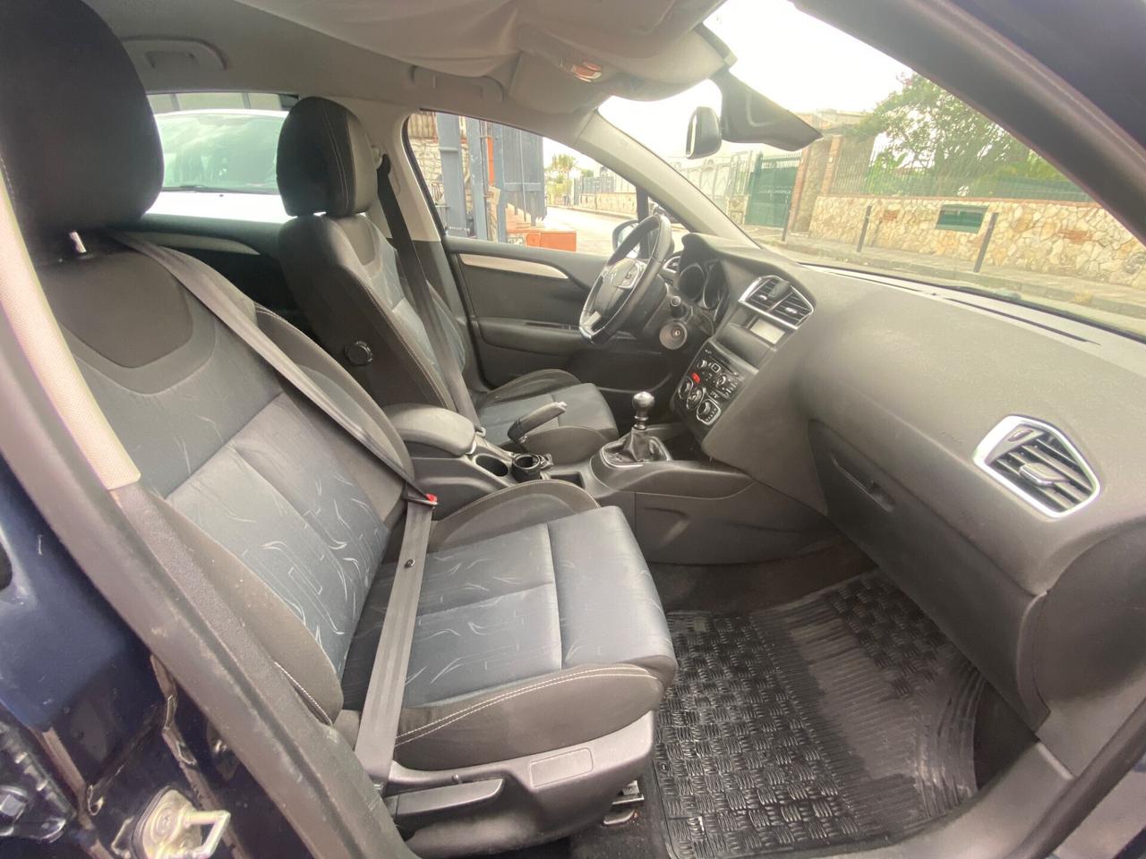 C4 1.6 HDi 90 FAP Van Seduction