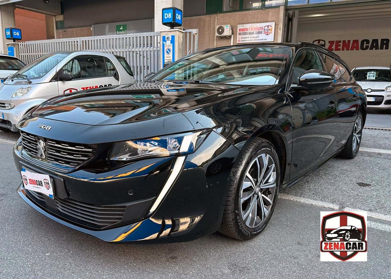 Peugeot 508 II SW 1.5 bluehdi Allure Pack s iNTERNI IN PELLE UNICO PROPRIETARIO IVA ESPOSTA