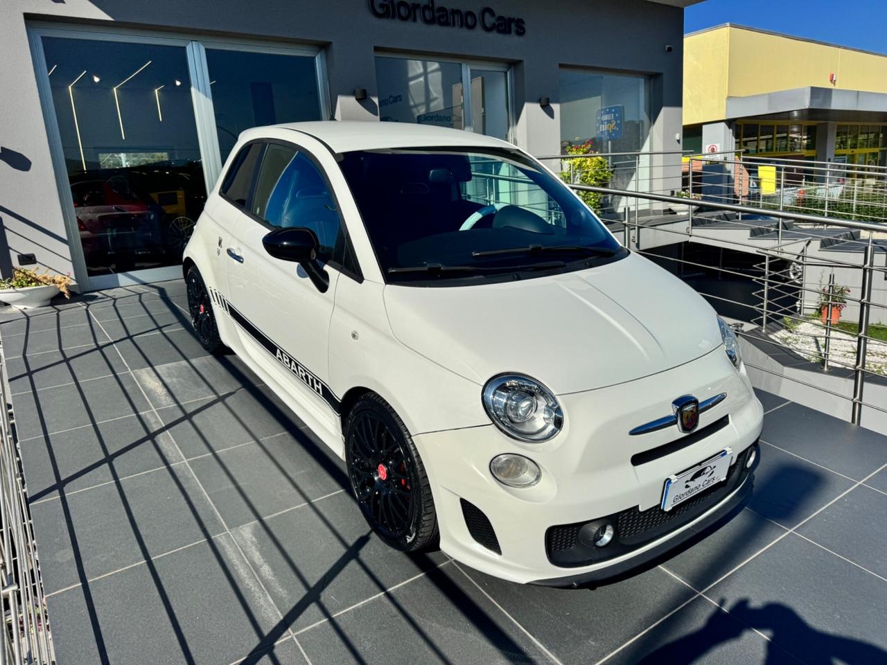 Abarth 595 1.4 Turbo T-Jet 165 CV Turismo scarico e aspirazione