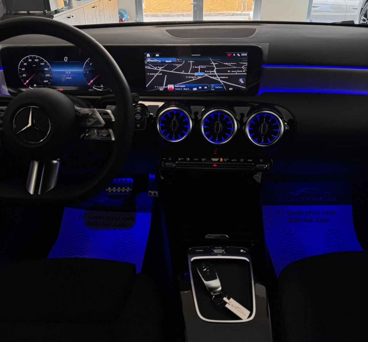 Mercedes-benz A 200 d Automatic AMG Line Advanced Plus
