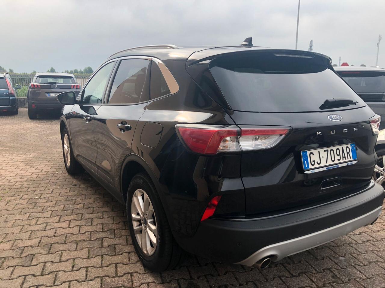 Ford Kuga 1.5 EcoBlue 120 CV aut. 2WD Titanium Business