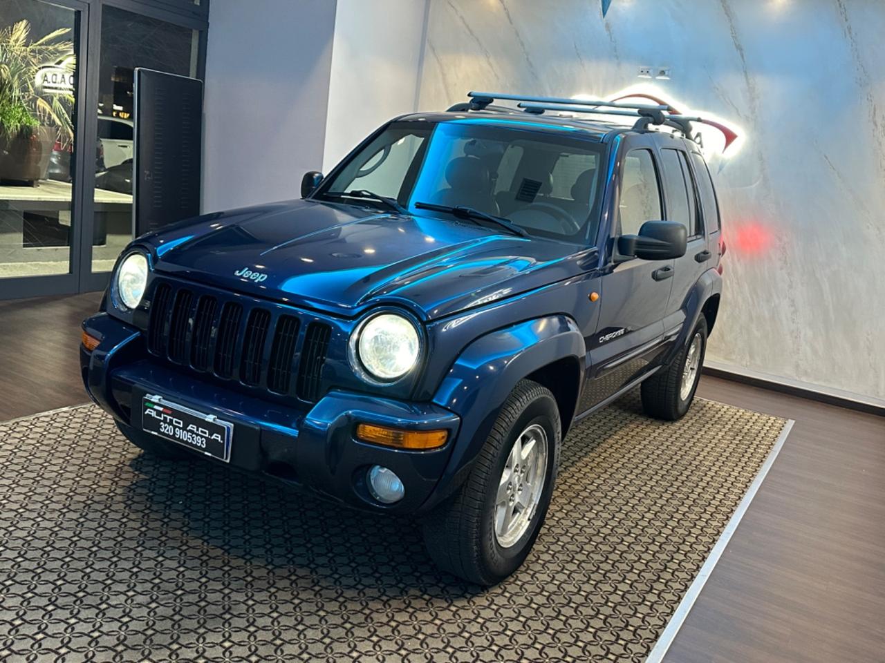 Jeep Cherokee 2.5 CRD Sport