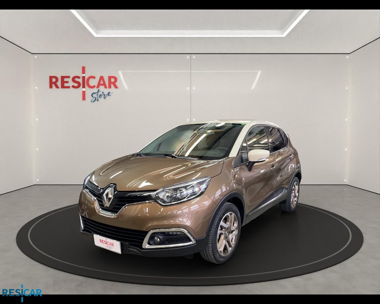 RENAULT Captur I 2013 - Captur 1.5 dci Iconic 110cv