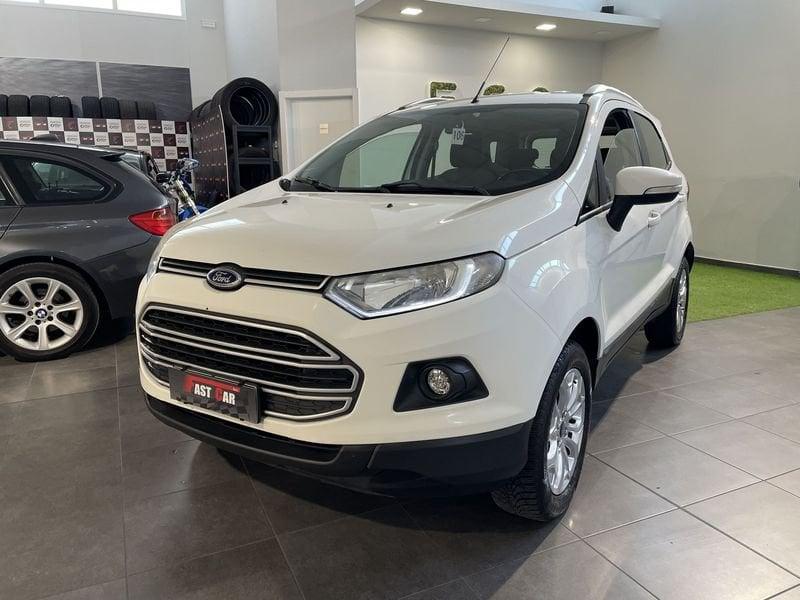 Ford EcoSport 1.5 TDCi 90 CV cDPF Titanium