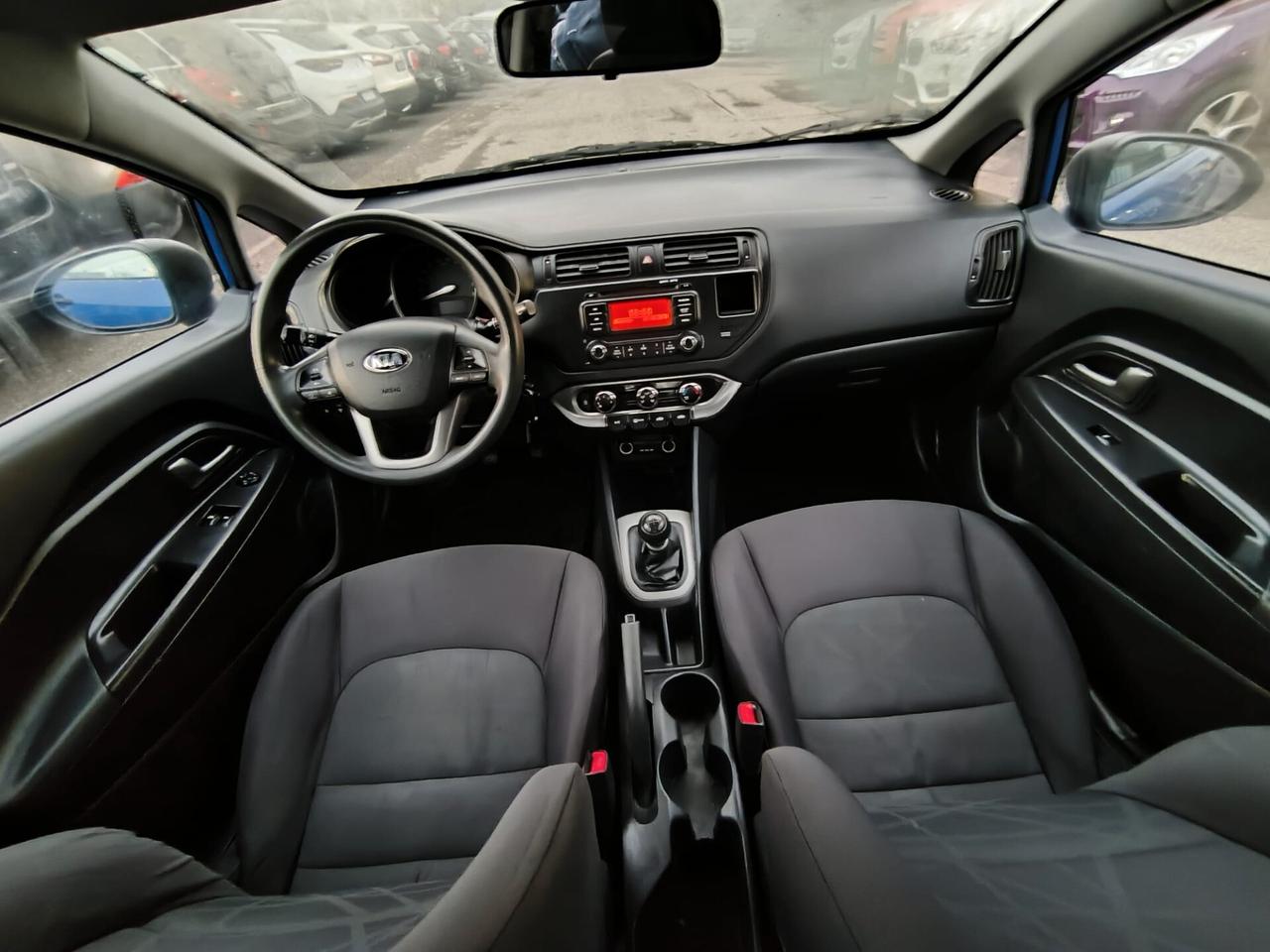 Kia Rio 1.2 CVVT 5p. EX PLUS *NEOPATENTATI*