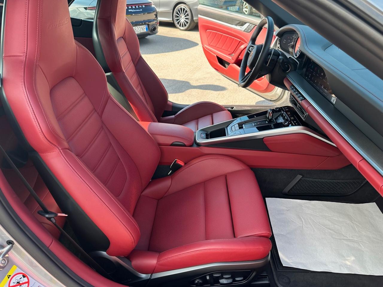 Porsche 911 Turbo S Cabriolet /STUENDA!!!/FULL FULL