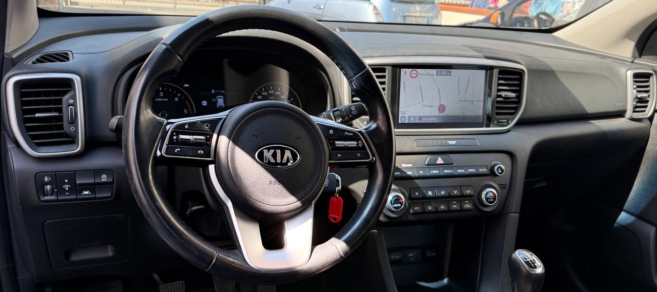 Kia Sportage 1.6 Ibrida Gt Line 136 Cv