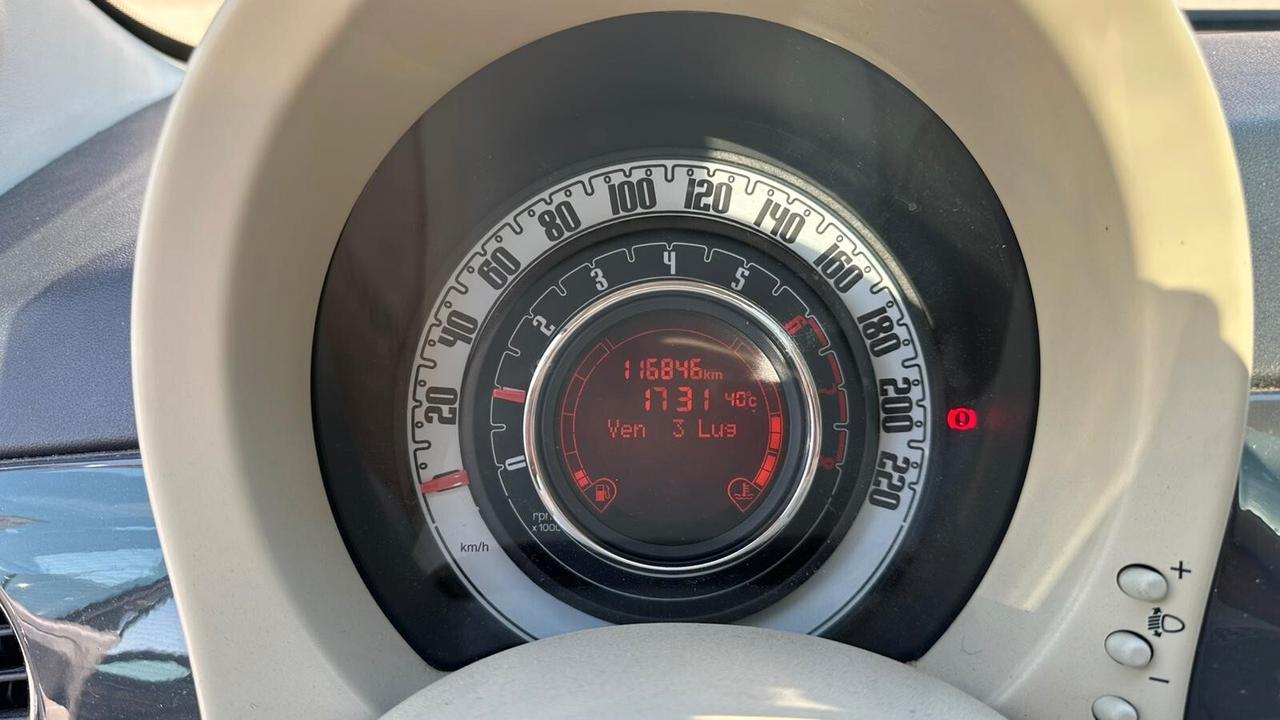 Fiat 500 1.2 by DIESEL