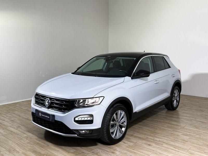 Volkswagen T-Roc 1.5 TSI ACT DSG Style BlueMotion Technology