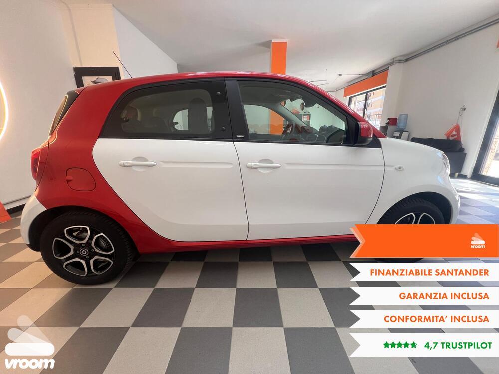SMART forfour 70 1.0 Passion