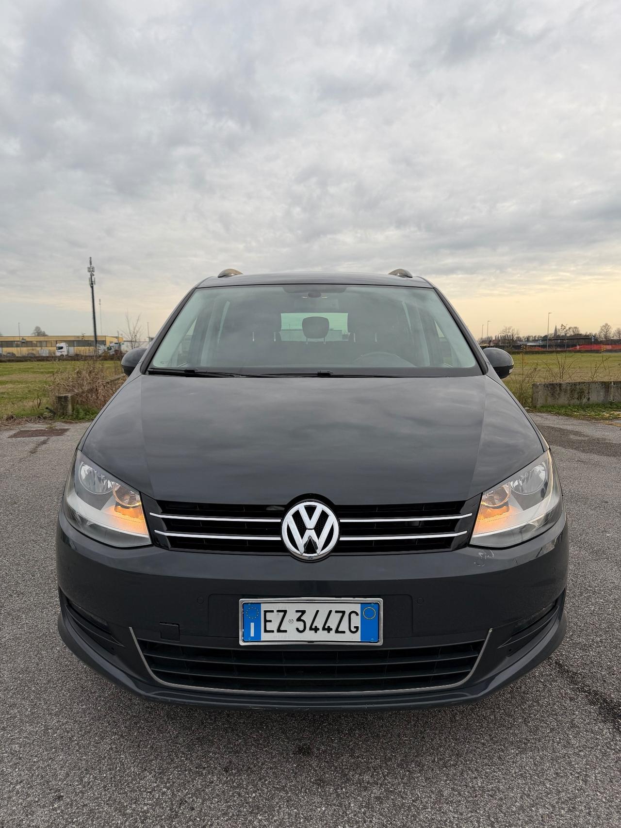 Volkswagen Sharan 2.0 TDI 4mot. Highline BlueMotion Technology