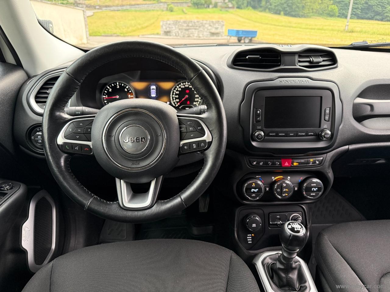JEEP Renegade 2.0 Mjt 140 CV 4WD AD. Limited VERRICELLO OFFROAD