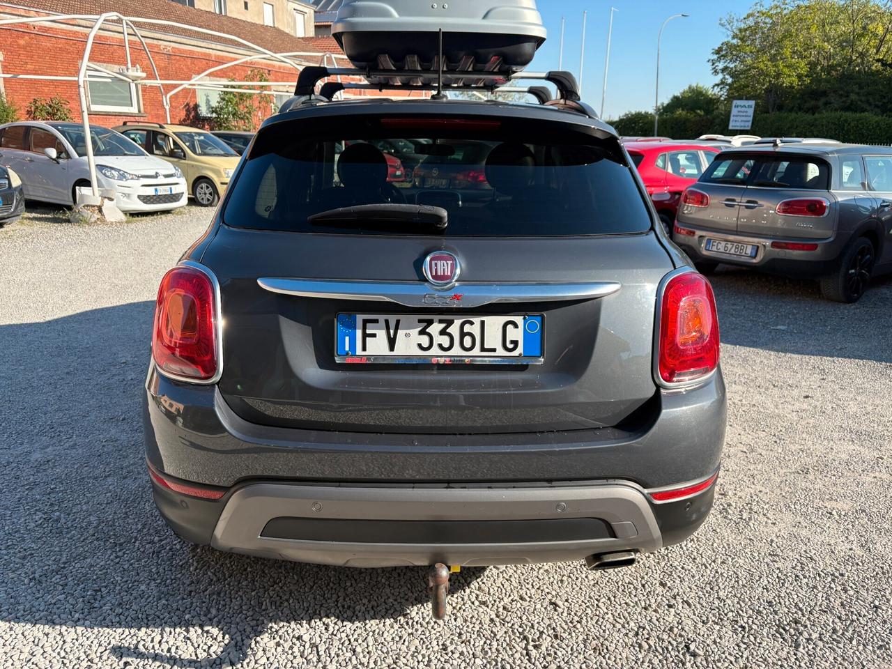 Fiat 500X 1.4 MultiAir -Cross -Gancio traino