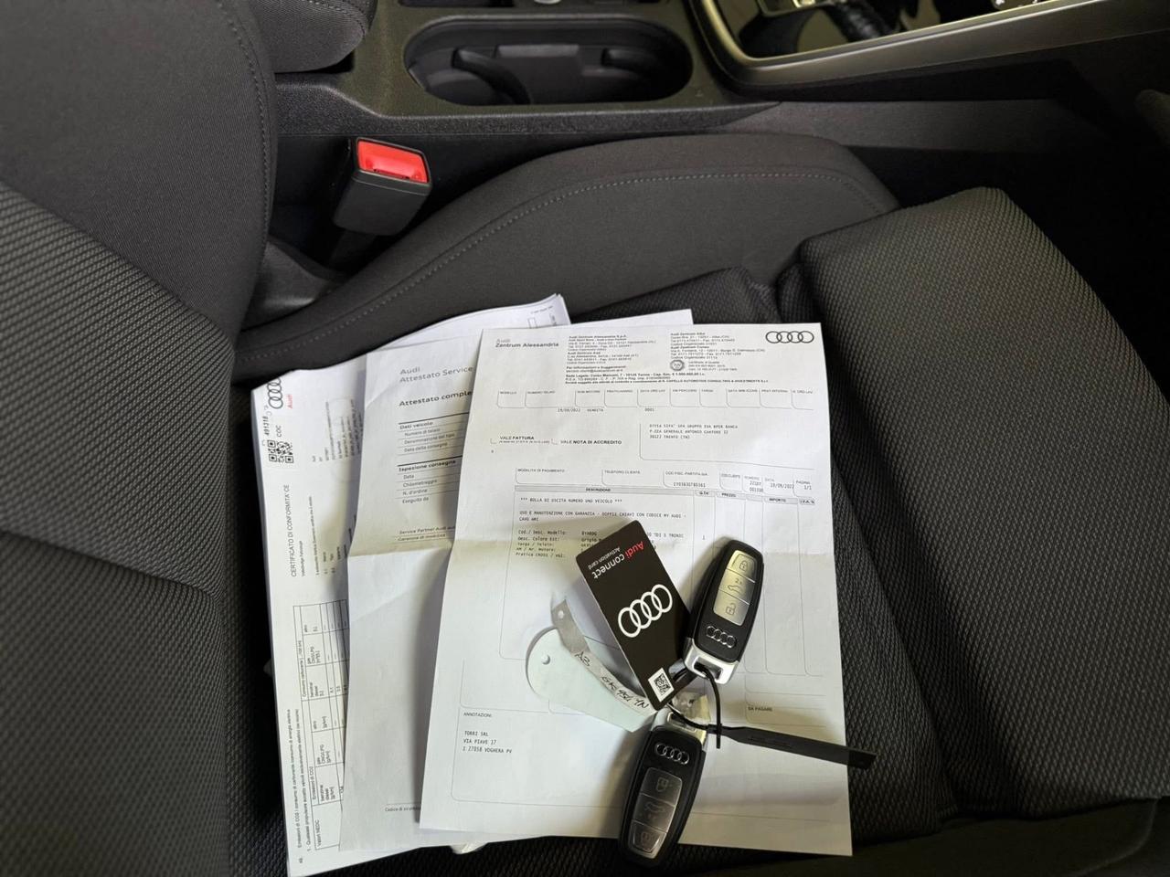 Audi A3 SPB 30 TDI S tronic Business Advanced