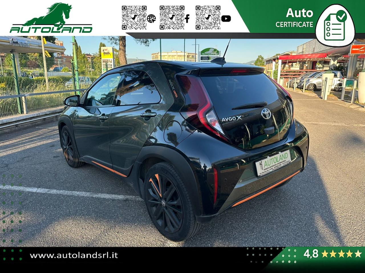 Toyota Aygo X 1.0 Limited 72cv s-cvt