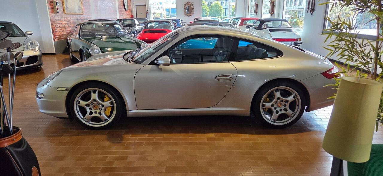 997 911 Porsche Carrera S Coupé Book service ASI crono sport