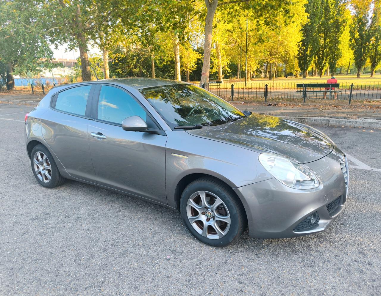Alfa Romeo Giulietta 1.4 Turbo 120 CV GPL Distinctive