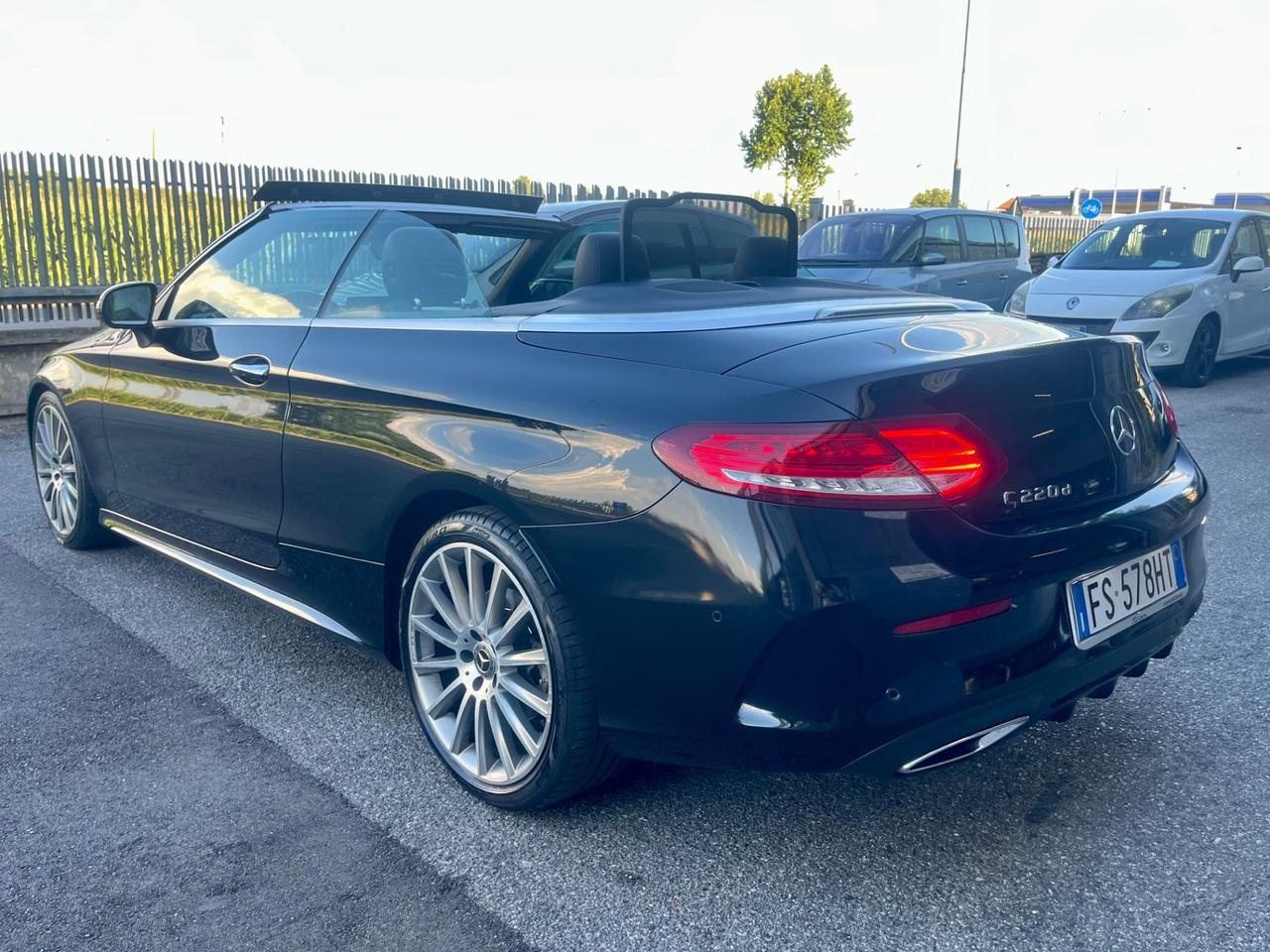 Mercedes-benz C 220 d 4Matic Auto Cabrio Premium