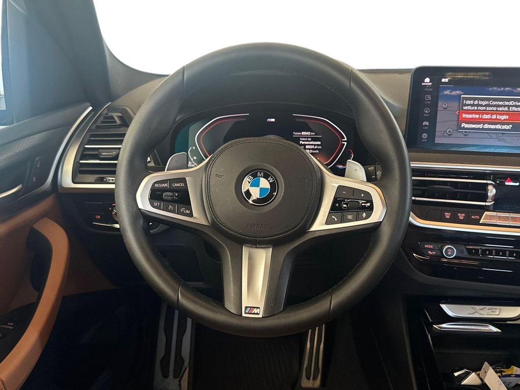 BMW X3 20 d Mild Hybrid 48V Msport xDrive Steptronic