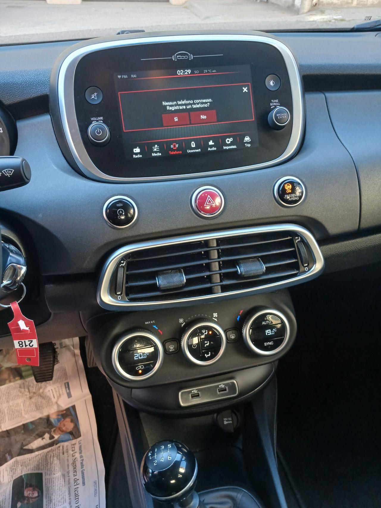 Fiat 500X 1.6 MultiJet 130 CV Cross