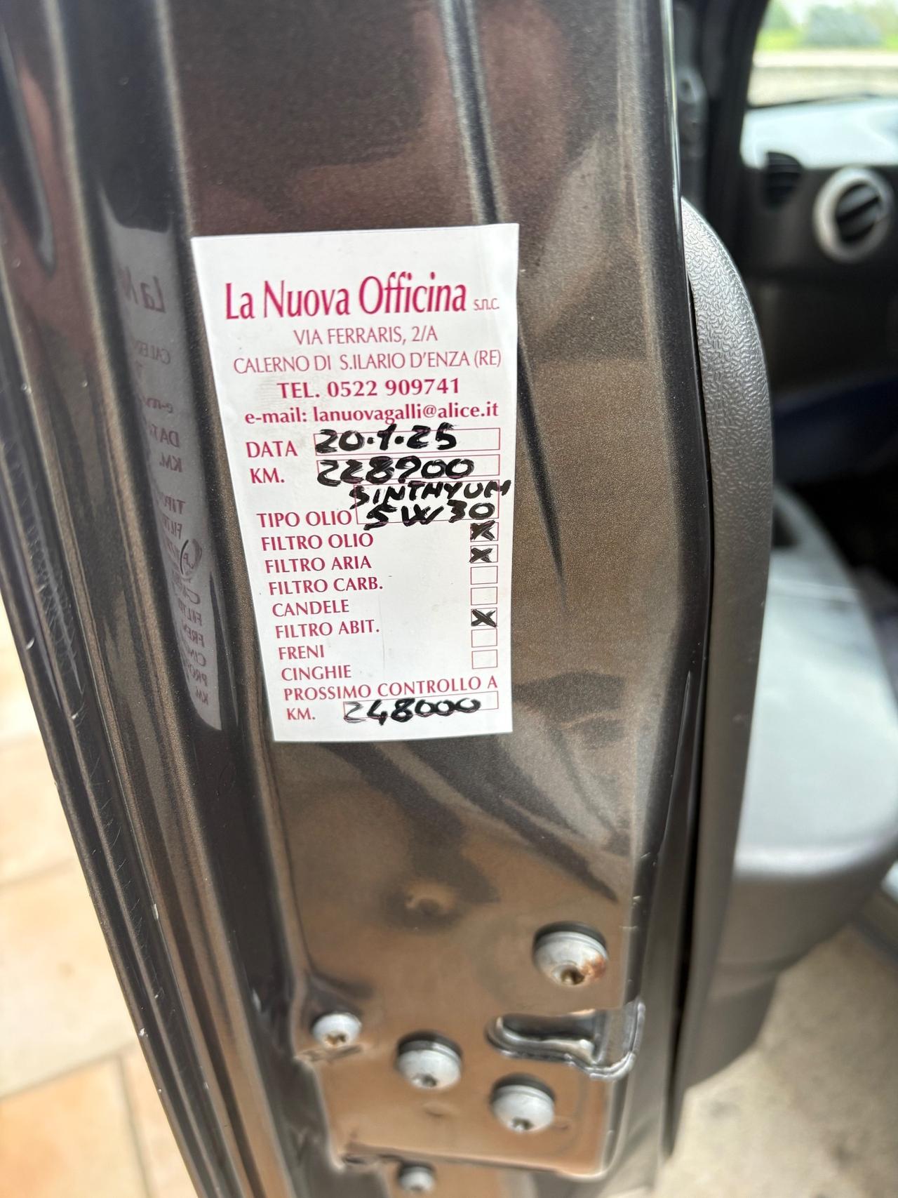 Fiat Doblo Doblò 1.9 MJT 120 CV Malibù