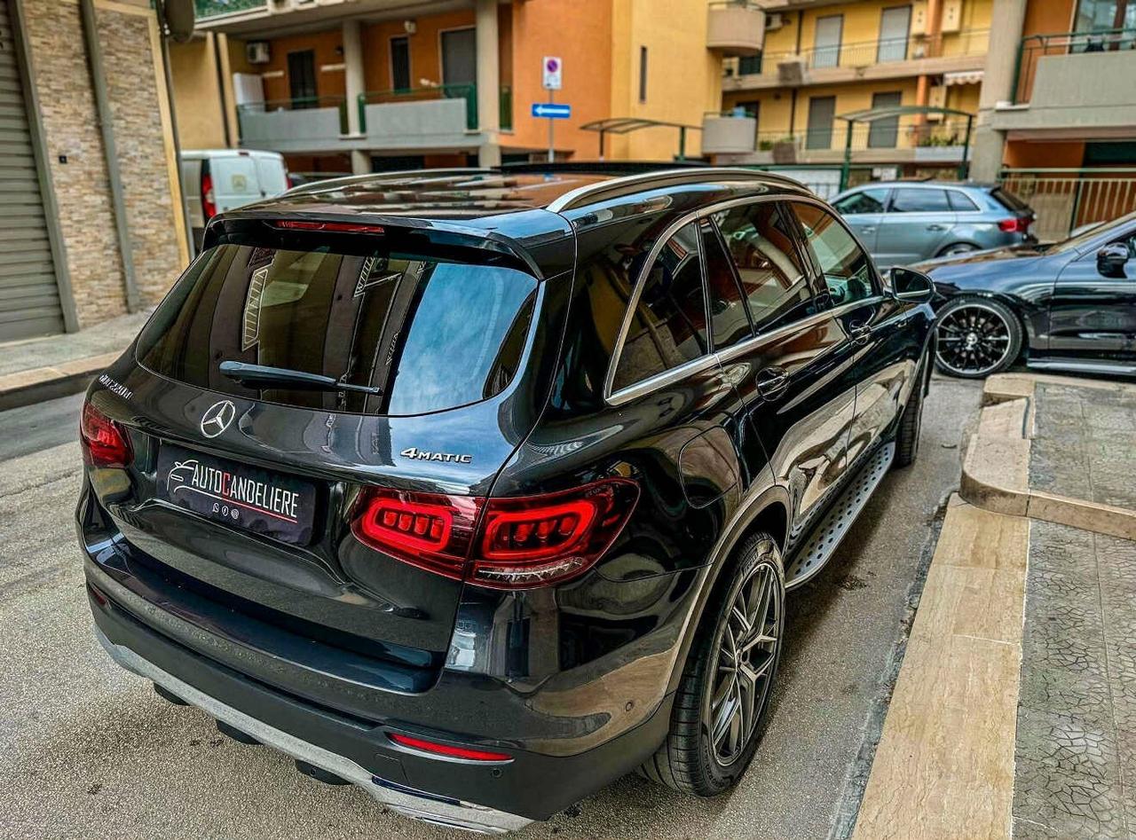 Mercedes-benz GLC 220 d 4Matic Sport/TETTO/20/PEDANE/VIRTUAL