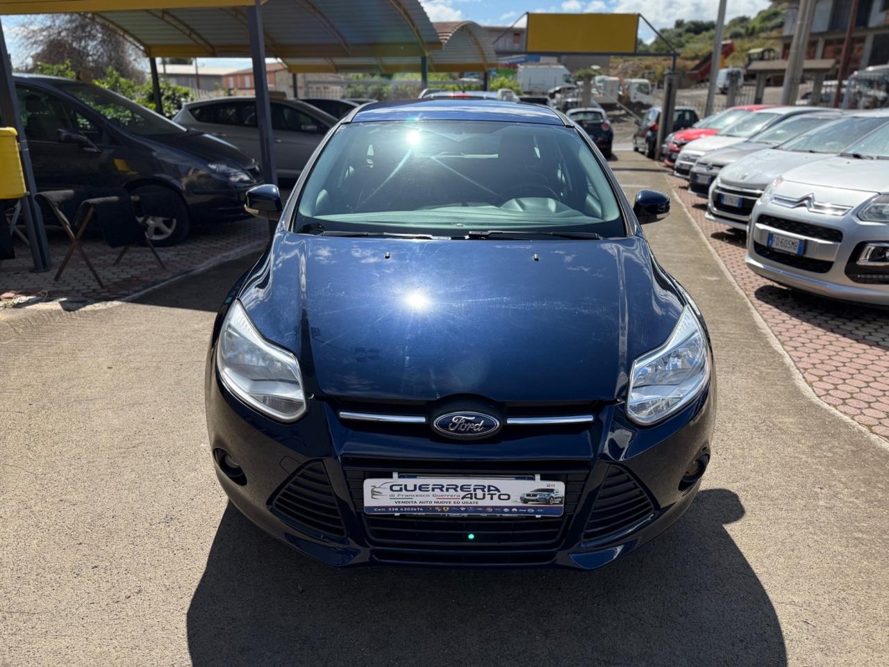 Ford Focus 1.6 TDCi 115 CV SW Titanium KM CERTIF