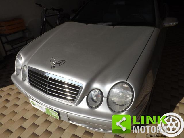 MERCEDES-BENZ CLK 200 Kompressor cat Cabrio Elegance Evo