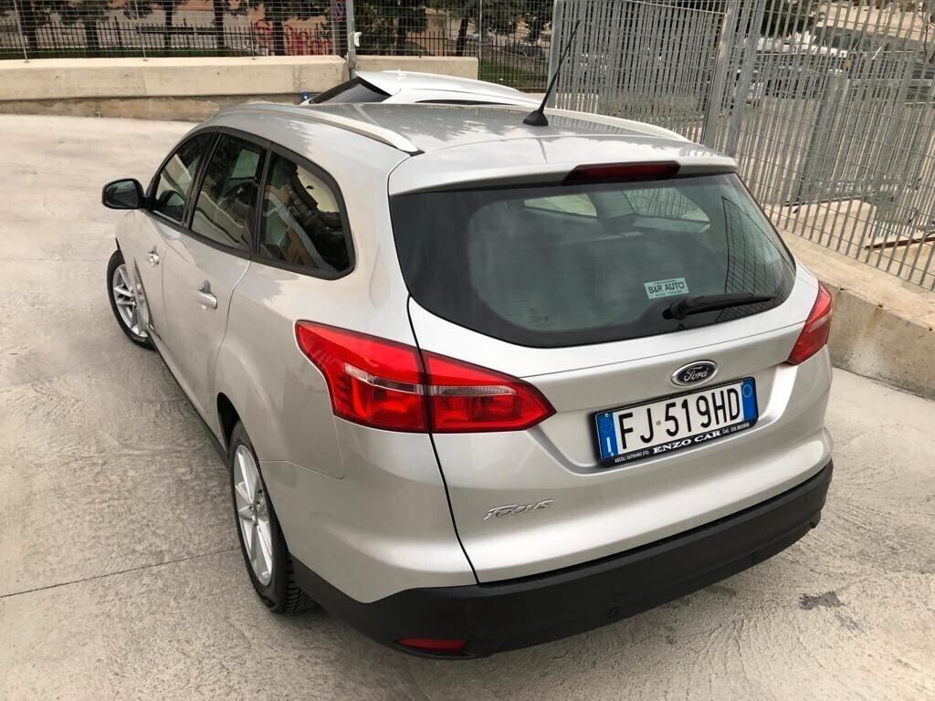 Focus 1.5 TDCi 95cv,SW Titanium,Navi,2017,UNIPROPRIETARIO